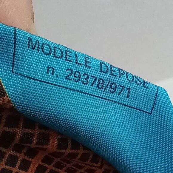 Vintage Peek A Boo Pinup Neck Tie-Depose-Risque-Nude-Striptease-Hollyvogue-1970s - Picture 5 of 6